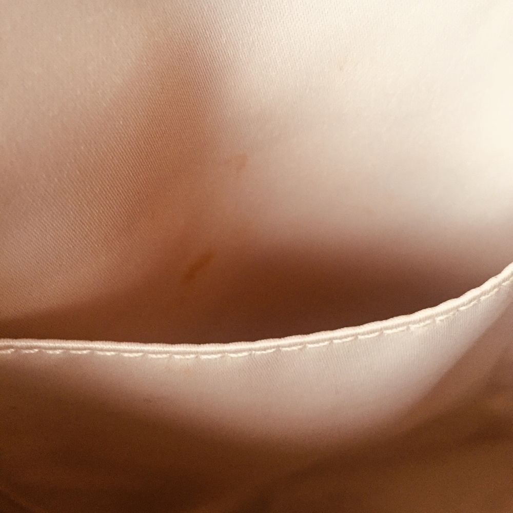 Coach Gold and Tan Tote Bag - Picture 5 of 8